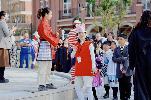 Hiba Book Week - Dress Up Day,Hiba Academy Nantong